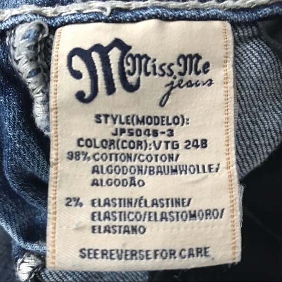 Miss Me (Modelo) Jeans - Size 28 - Picture 11 of 12